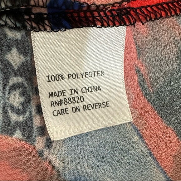 Cynthia Rowley Sleeveless Top M - Picture 12 of 13